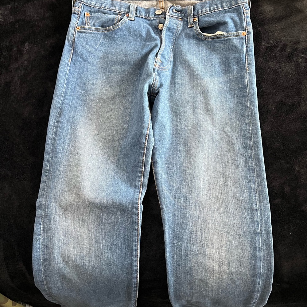 Classic Blue Denim Levi’s Jeans